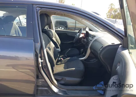 2009 Toyota Corolla S from USA, damaged, VIN 1NXBU40E69Z122587